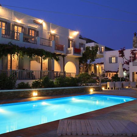 Nymfes Hotel Kamares  Esterno foto